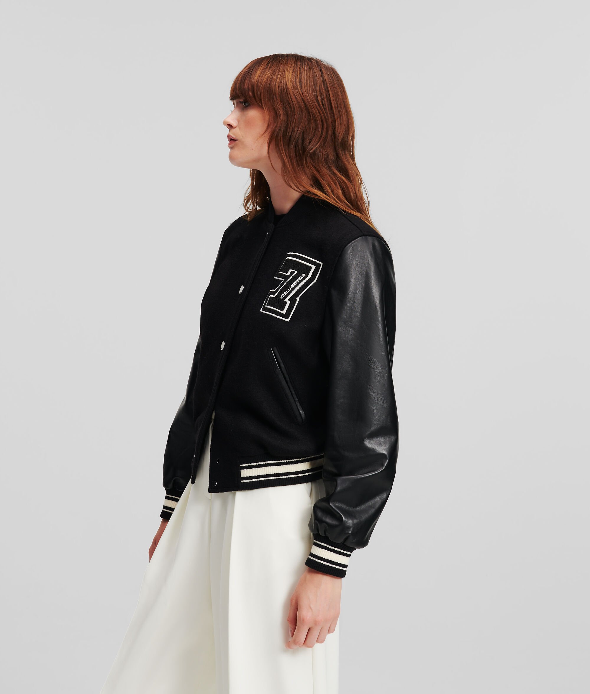 (image for) Flawless VARSITY BOMBER JACKET